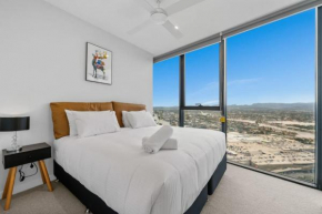 One Bedroom Residence with Fold Out Futon & Views Next to Casino Broadbeach